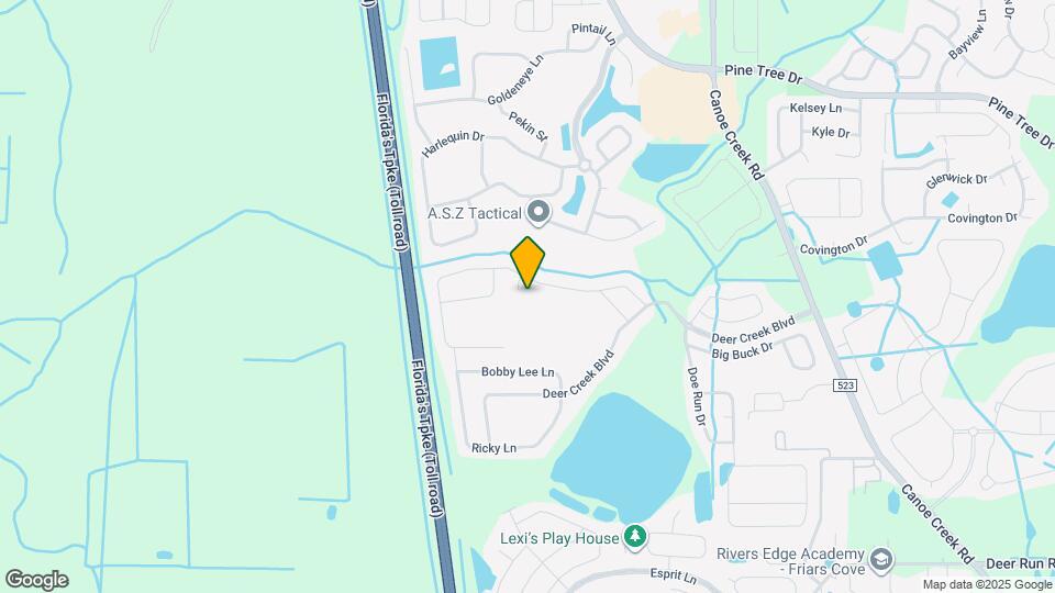 2607 Drovers Ct Map and Location Details