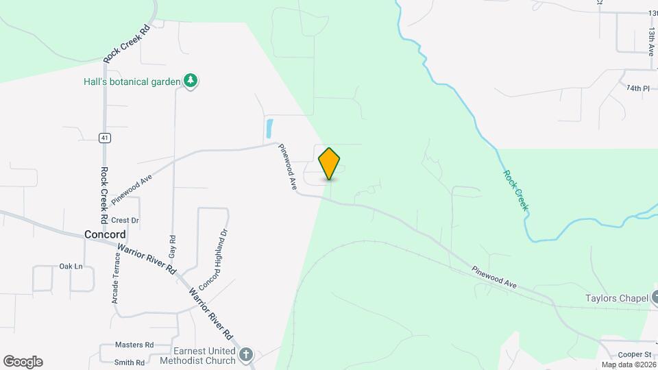 5812 McGee Wy Map and Location Details