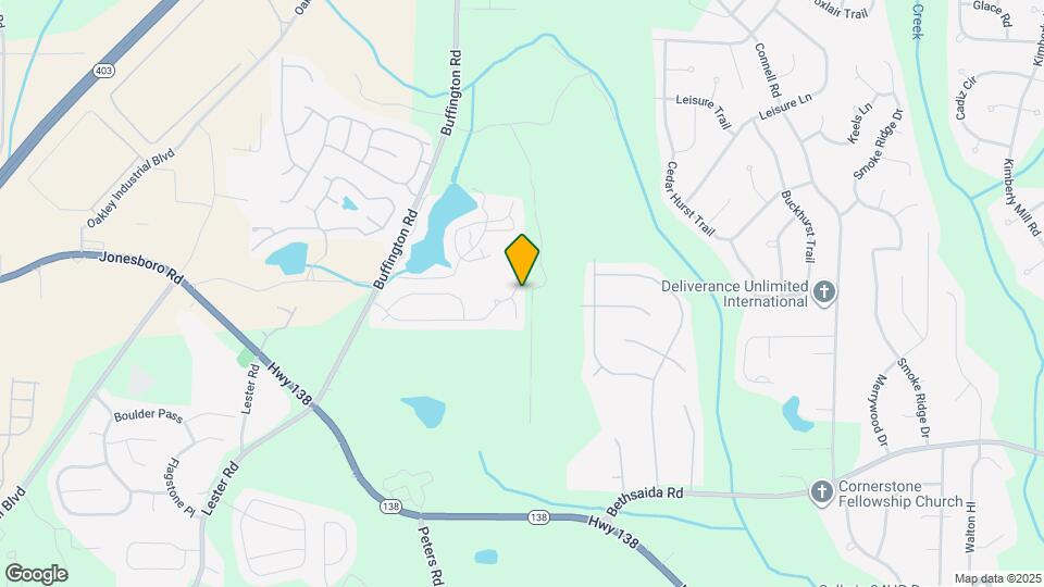 425 Buffington Dr Mapa y Detalles de la Ubicación