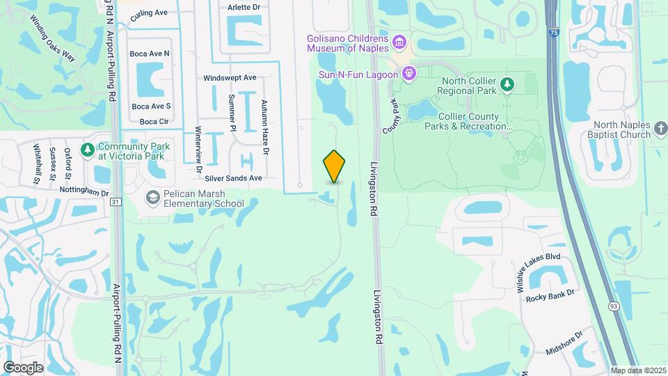 2891 Tiburon Blvd E Mapa y Detalles de la Ubicación