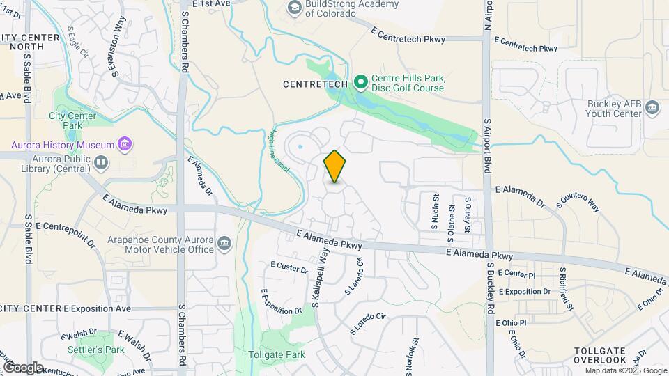 15911 E Dakota Pl, Unit 15911 Dakota Pl #301 Map and Location Details