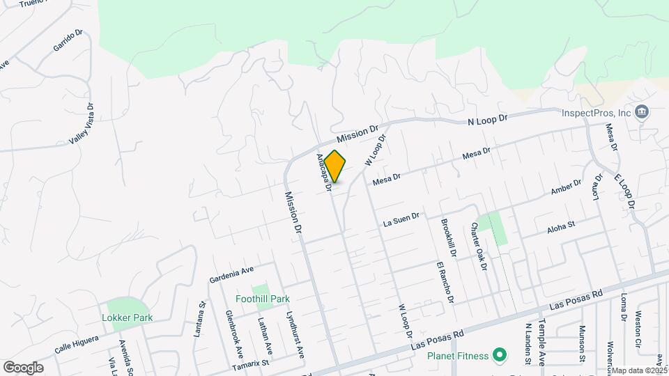 602 Anacapa Dr Map and Location Details