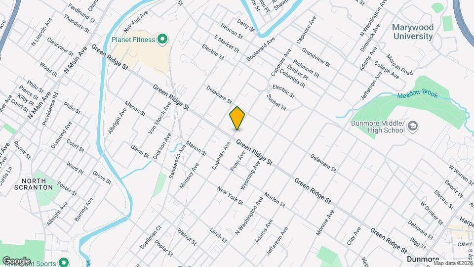 1612 Capouse Ave Map and Location Details