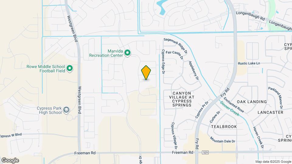 21019 Seneca Bluff Ln Map and Location Details