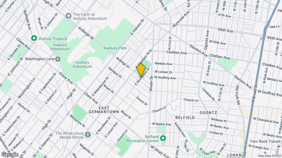 5548 Ardleigh St Map and Location Details