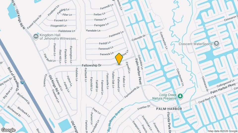 12 Fallen Oak Ln Mapa y Detalles de la Ubicación