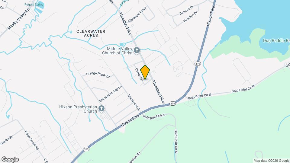 1861 Cotter Rd Map and Location Details