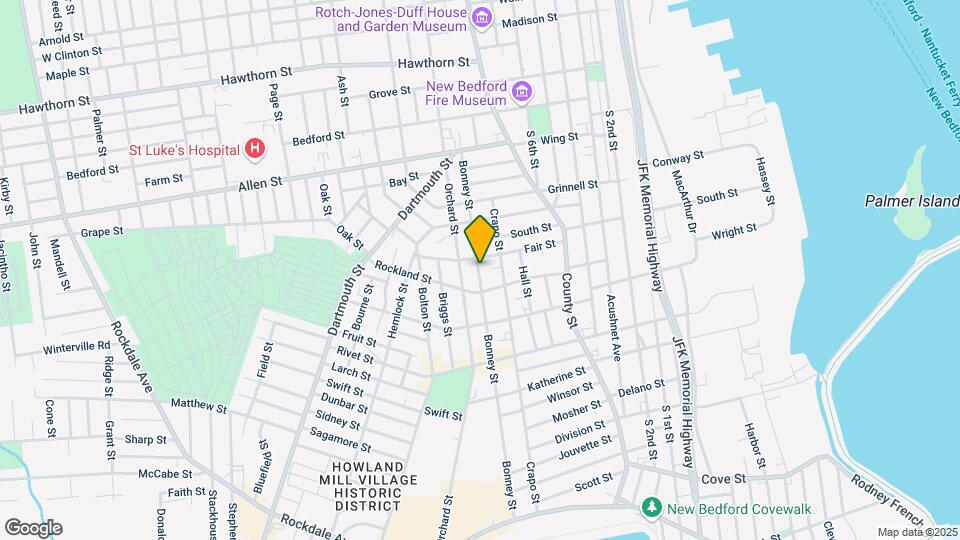 121 Bonney St, Unit 3 Map and Location Details