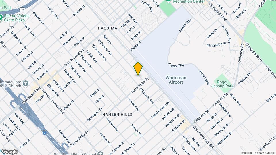10461 Ilex Ave Map and Location Details