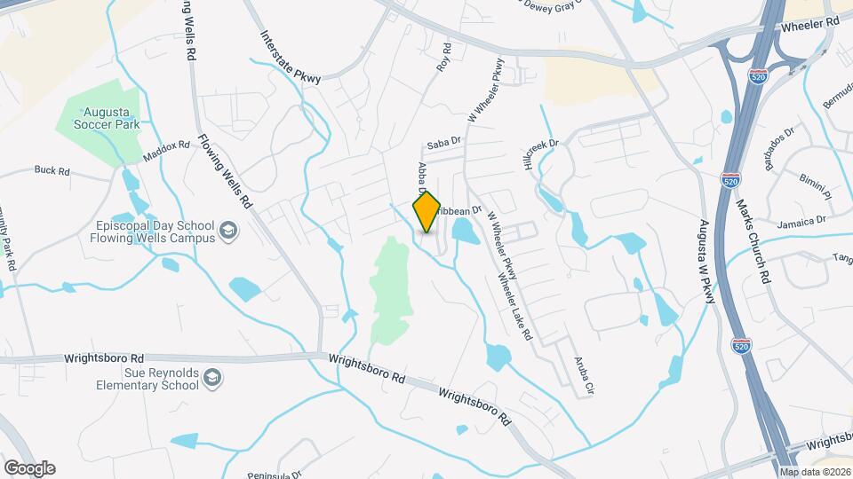 9029 Baker Ct Map and Location Details