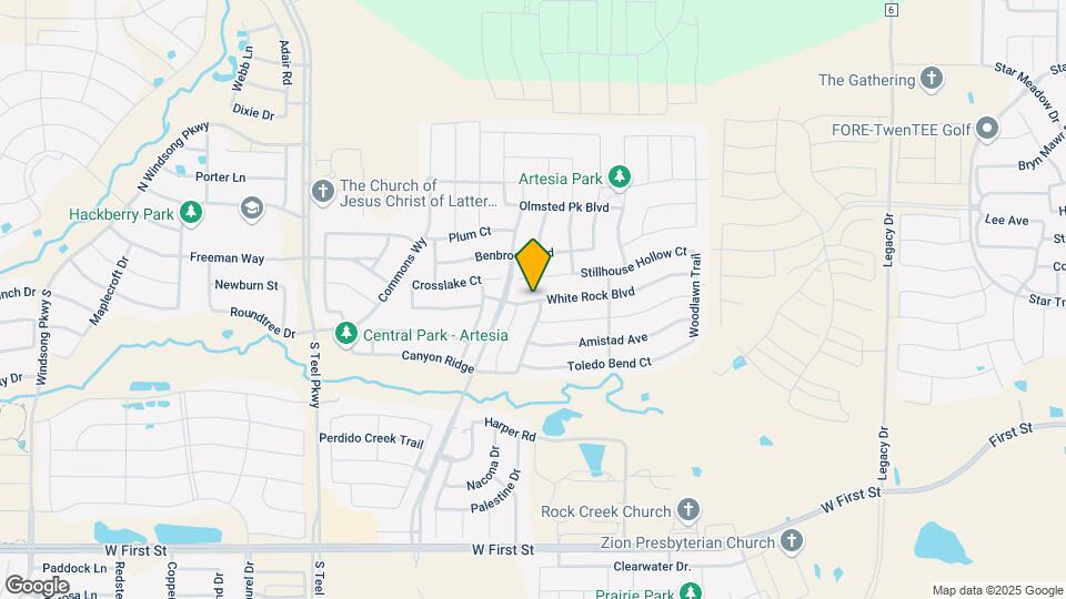 16217 White Rock Blvd Map and Location Details