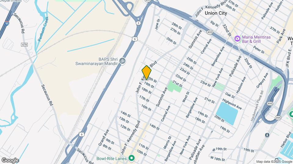 928-930 19th St Map and Location Details