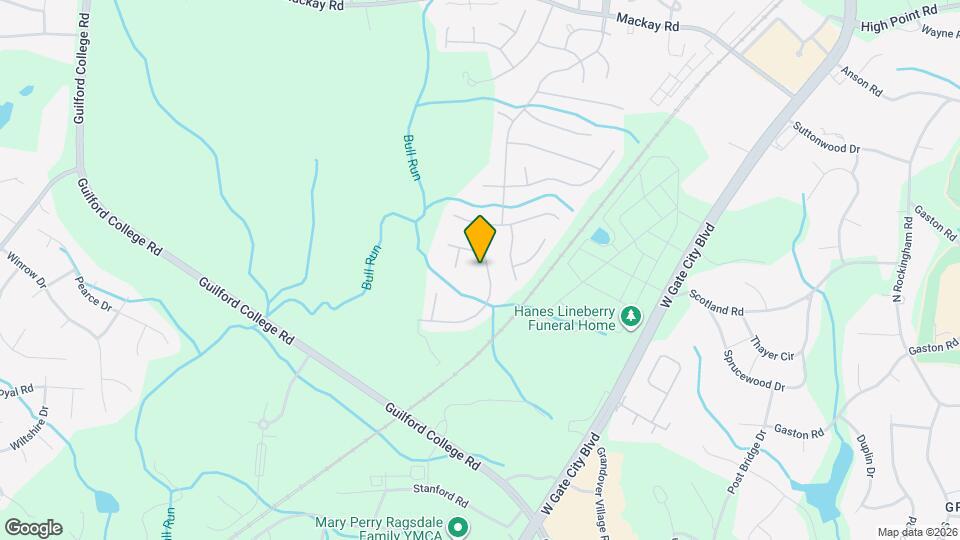 3804 Hunt Chase Dr Mapa y Detalles de la Ubicación