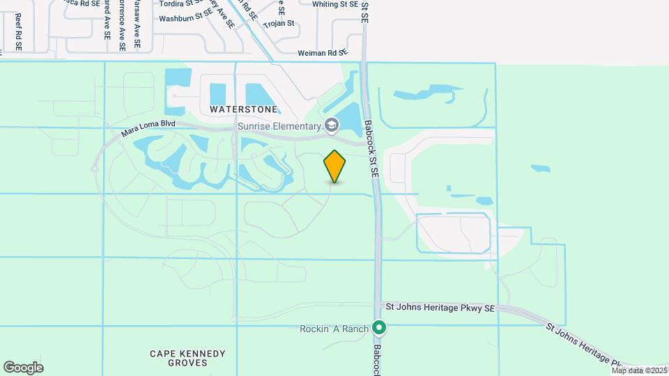 1843 Middlebury Drive Map and Location Details