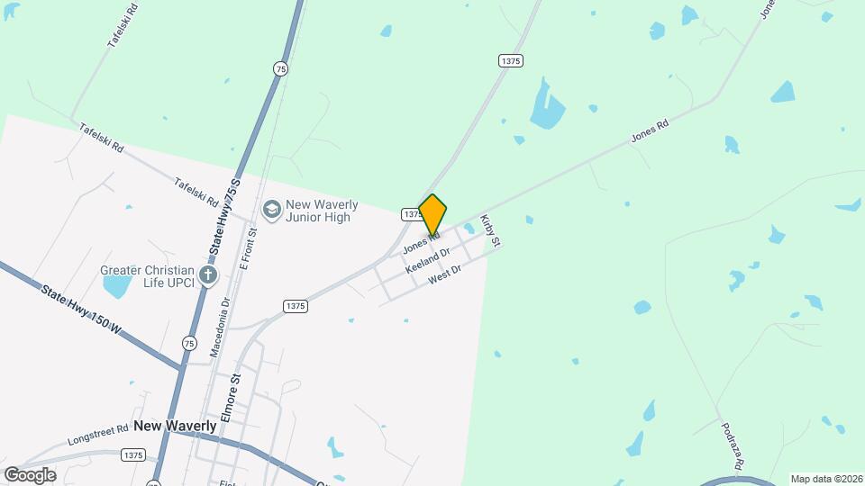 125 Thomas St Map and Location Details