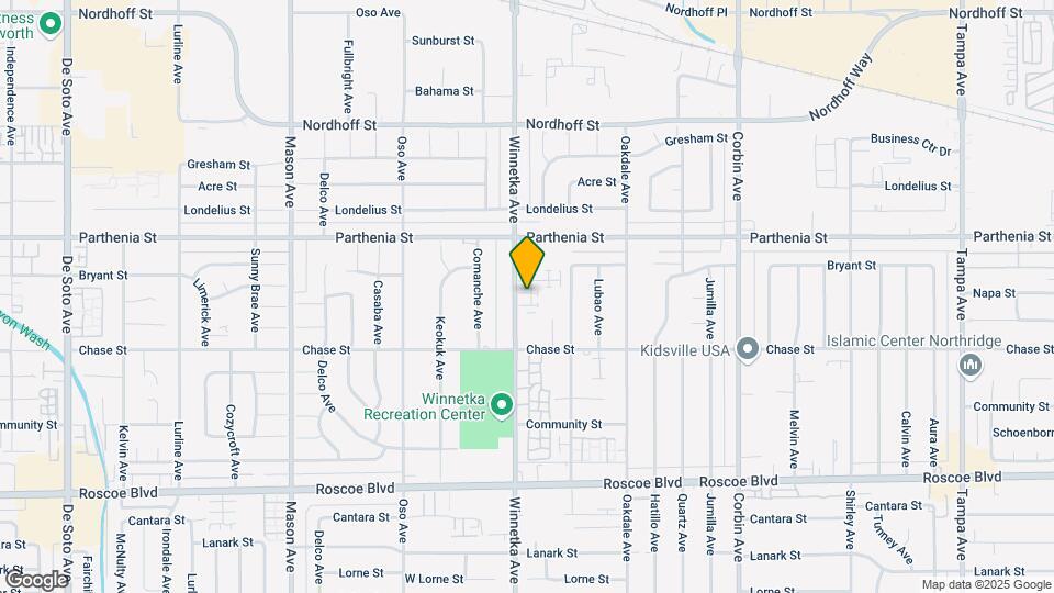 8619 Adrian Ave Map and Location Details