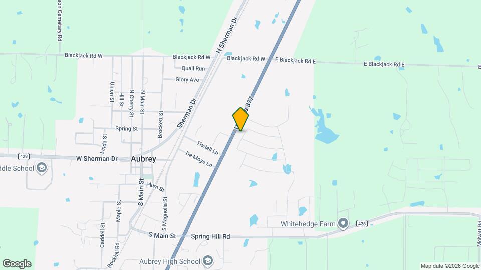 2232 Pommel Ln Map and Location Details