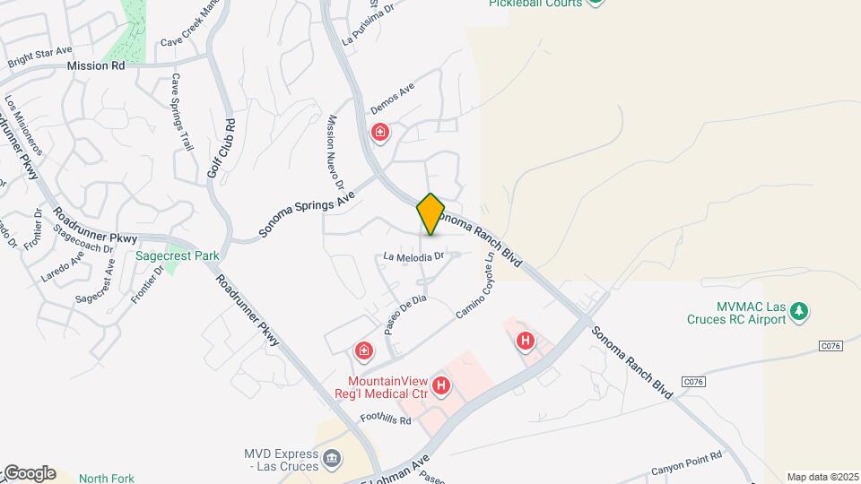 4310 Capistrano Ave Map and Location Details