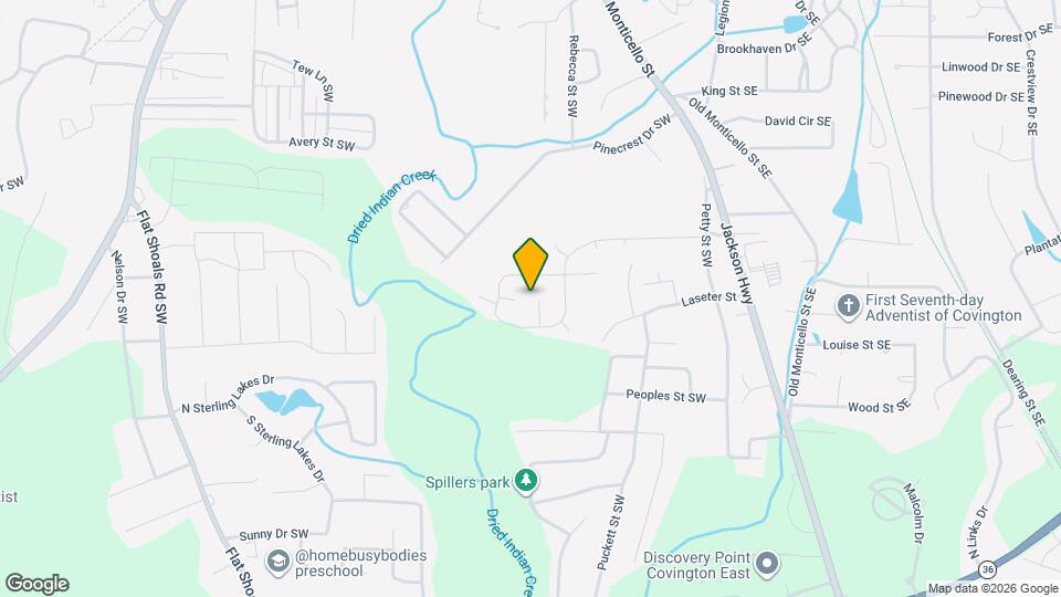 7126 Green Acres Ct SW Map and Location Details