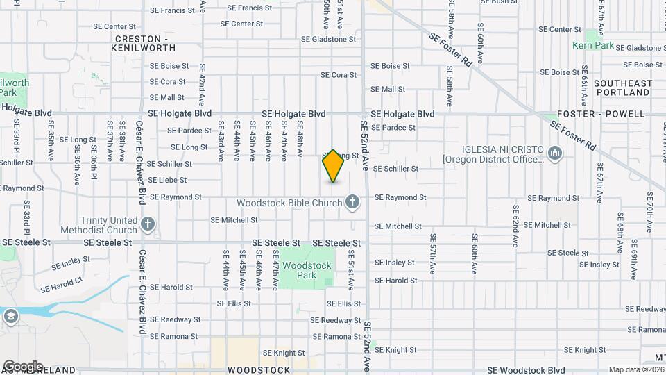 4922 SE 50th Ave, Unit SI ID1611880P Map and Location Details
