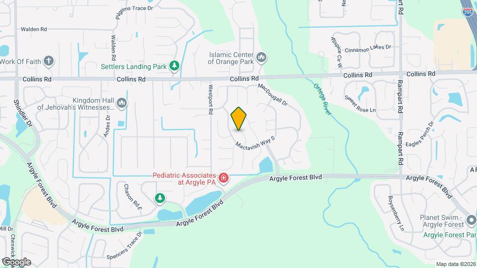 8072 Kilwinning Ln Map and Location Details