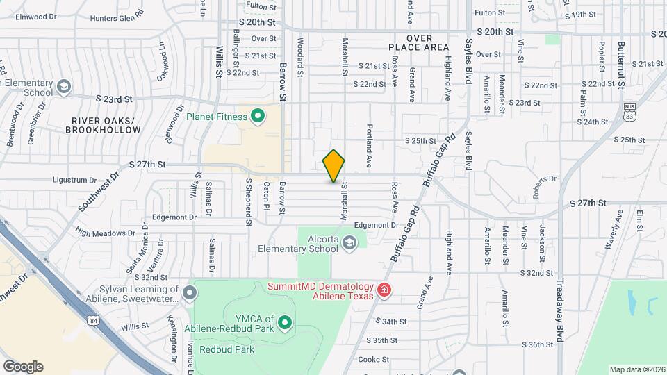 2818 S 28th St Map and Location Details