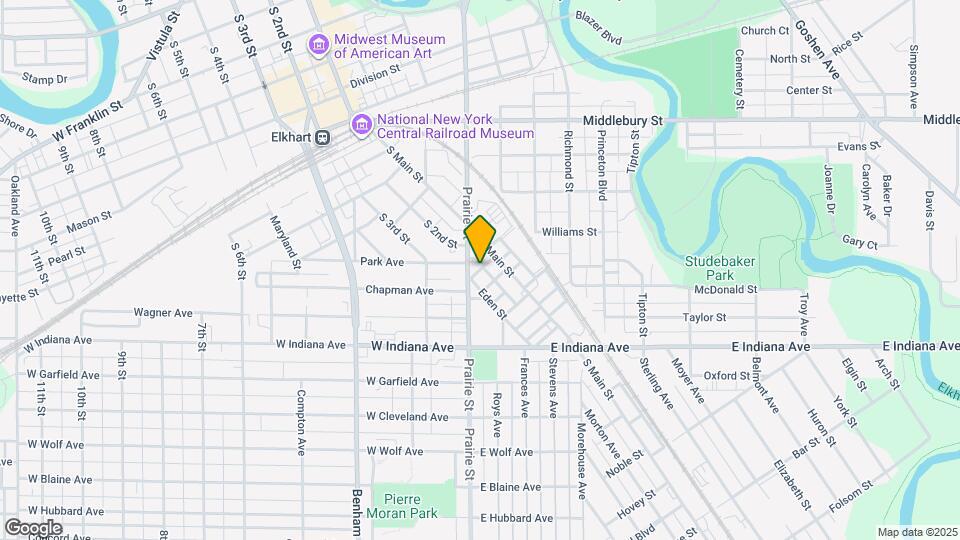 315 Gross St Map and Location Details