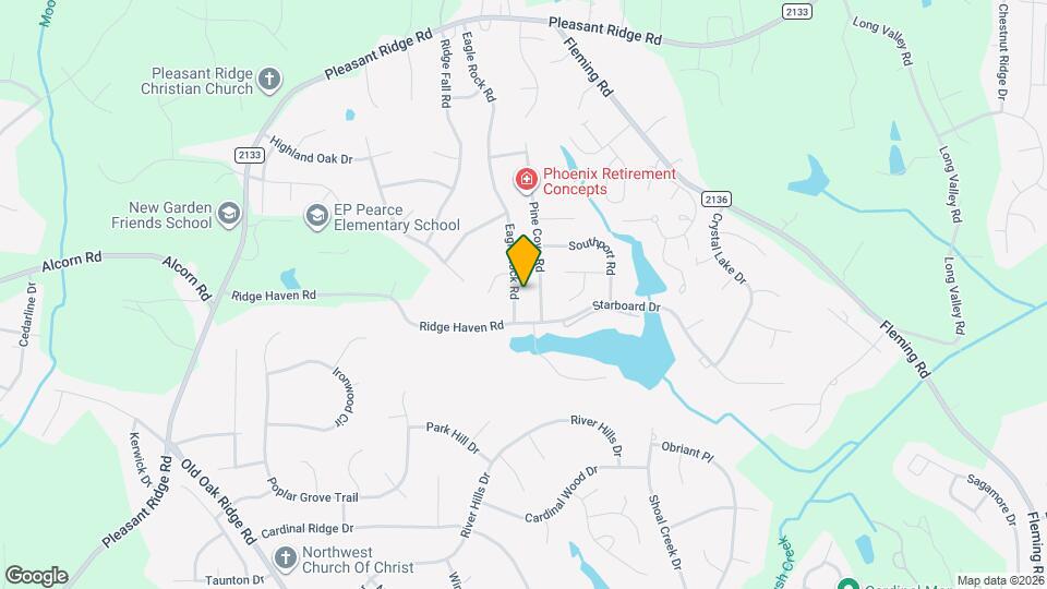 4408 Eagle Rock Rd Mapa y Detalles de la Ubicación