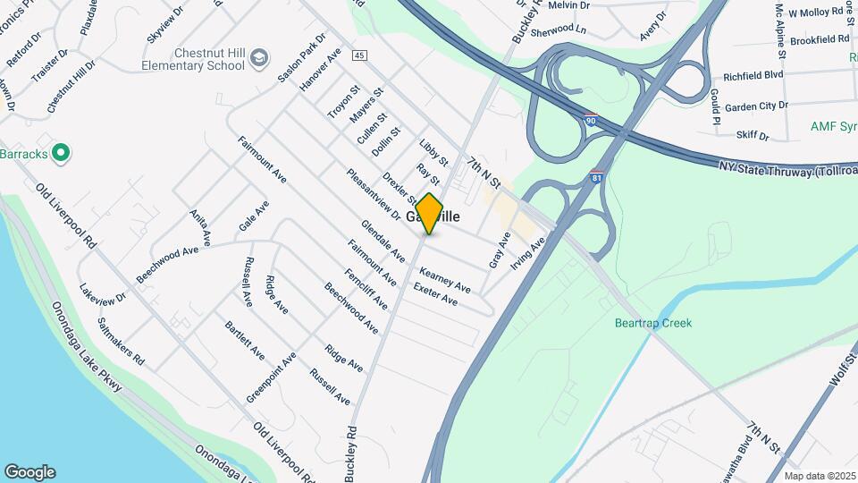 101 Sunrise Terrace Map and Location Details