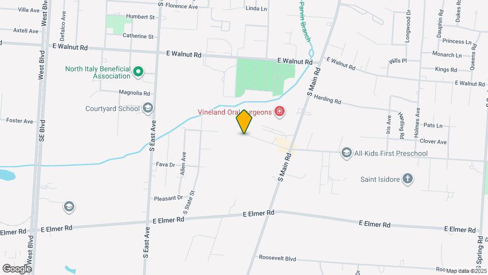 937 Magnolia Rd Map and Location Details