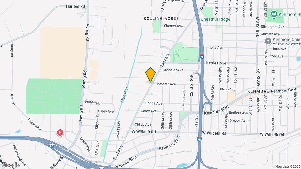 2190 East Ave Map and Location Details