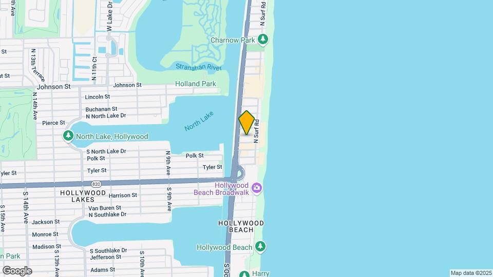 330 New York St Map and Location Details