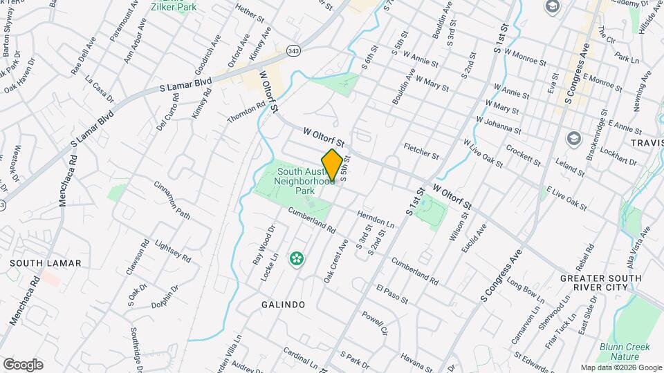1003 Juanita St Map and Location Details