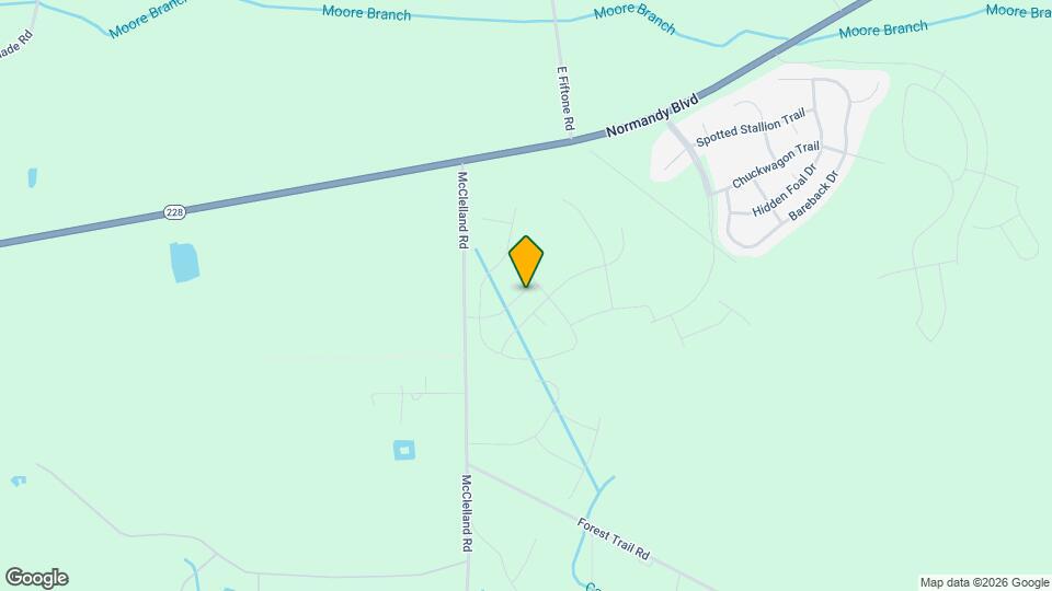 15706 Equine Gait Dr Map and Location Details