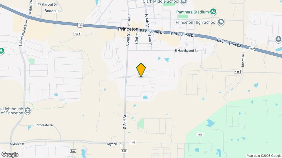 207 Connecticut Ct Map and Location Details