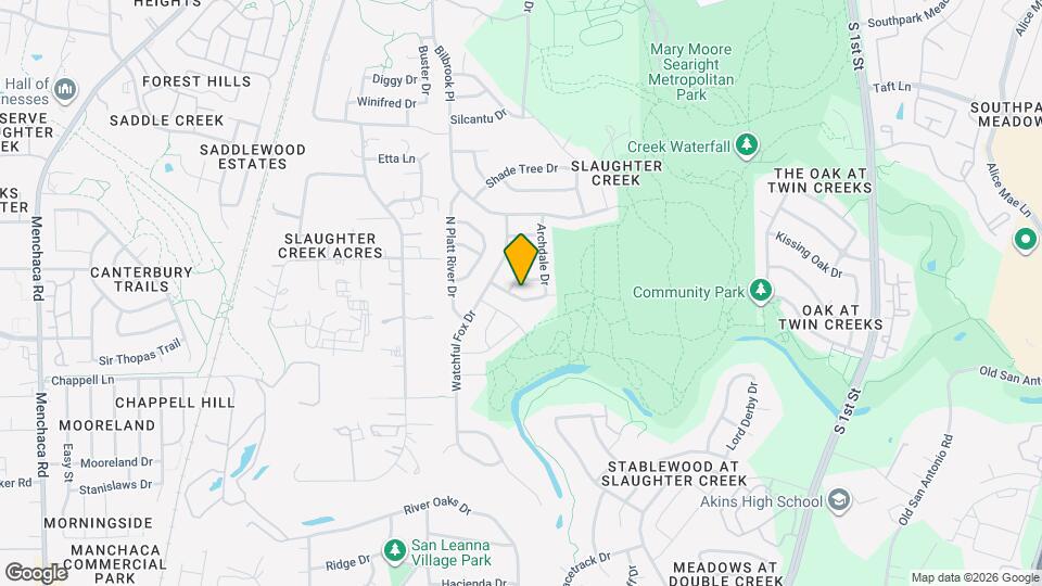 718 Decker Prairie Dr Map and Location Details