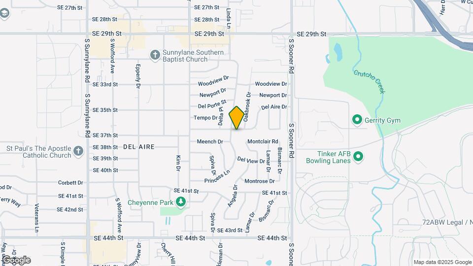 4768 Del Aire Dr Map and Location Details