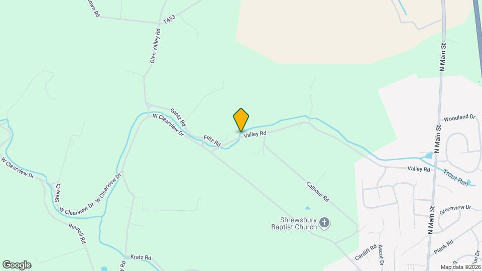 956 Toad Valley Rd Map and Location Details