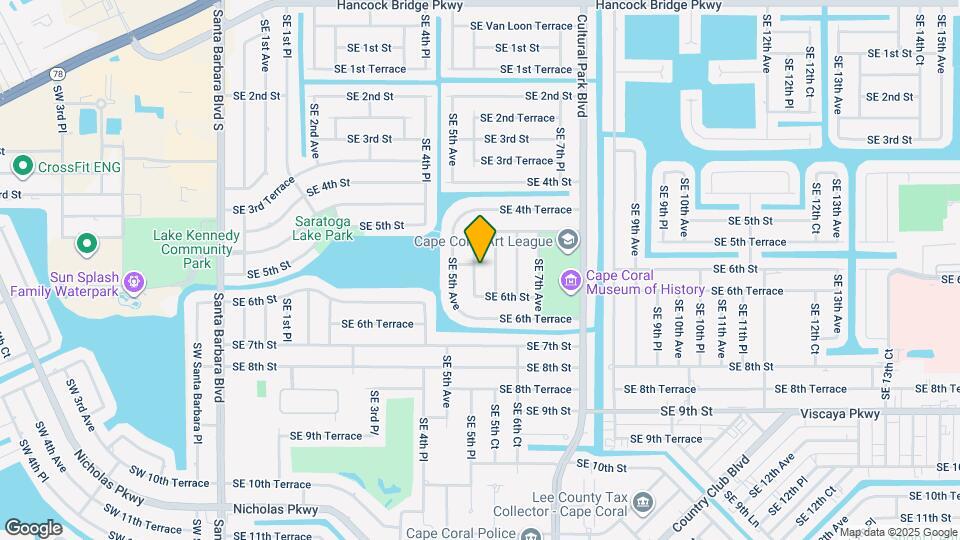 525-527 SE 5th Pl Map and Location Details