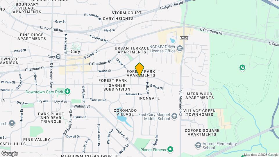 510 Sherwood Ct Map and Location Details