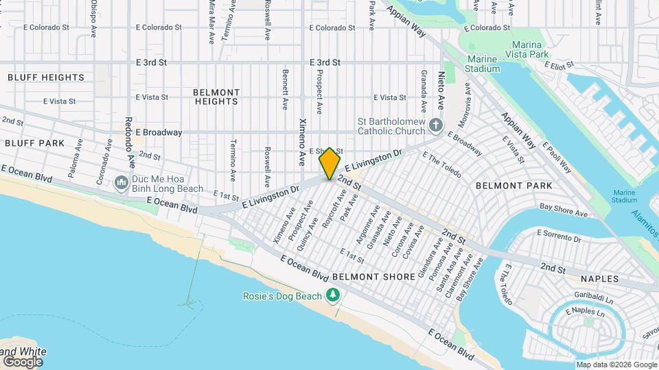 185 Quincy Ave, Unit 202 Mapa y Detalles de la Ubicación