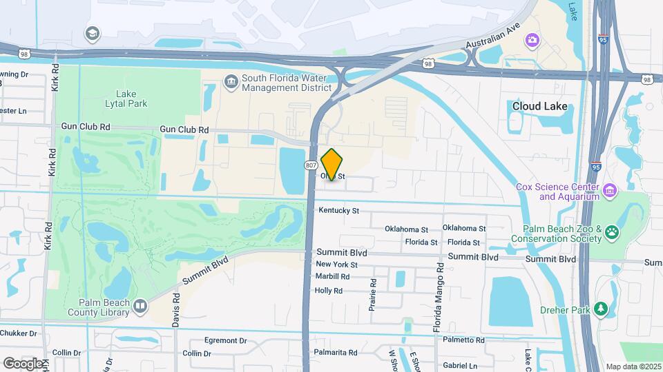 2935 Alabama St Map and Location Details