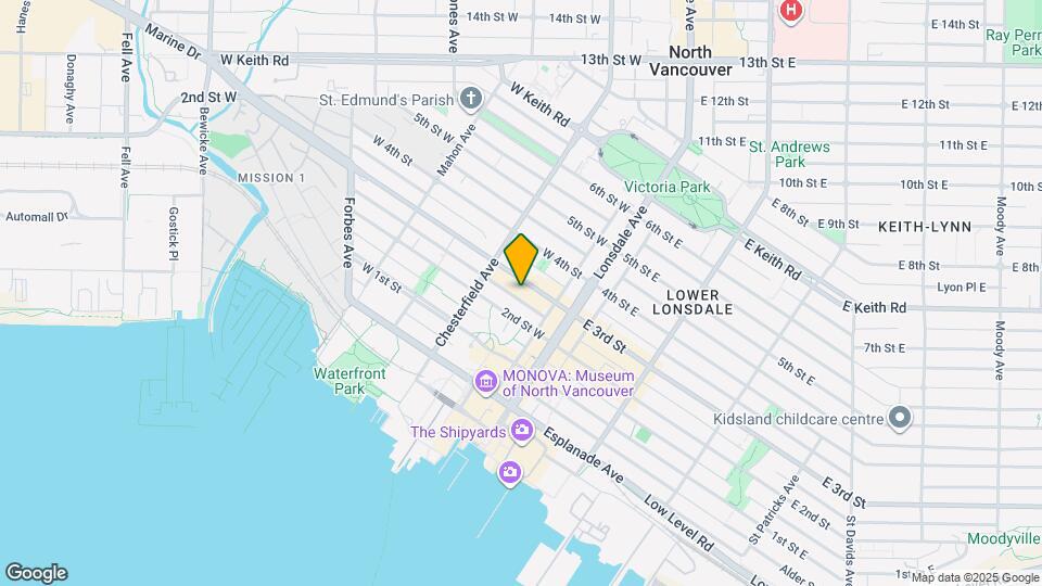 141-155 W 3rd St Map and Location Details