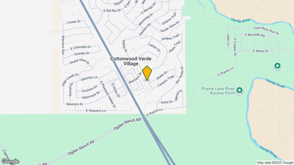 2606 S Mountain View Dr, Unit 1 Map and Location Details