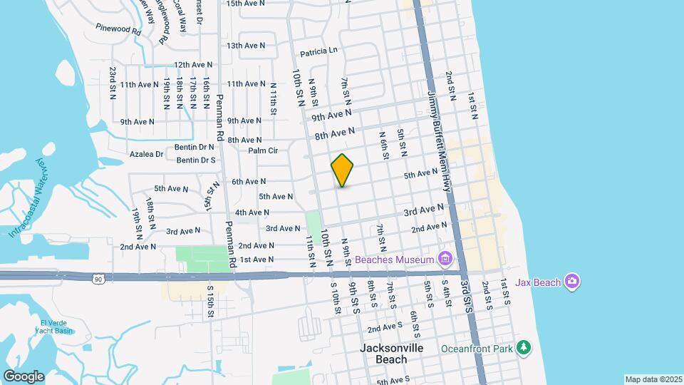 826 5th Ave N, Unit B Map and Location Details