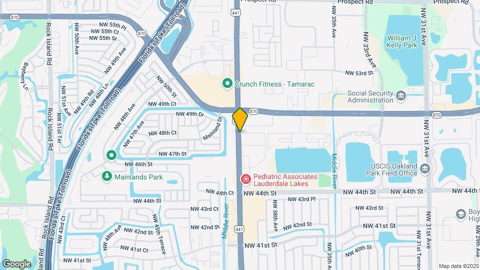 4824 N State Rd 7 Map and Location Details