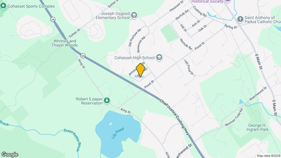 25 Bayberry Ln Map and Location Details