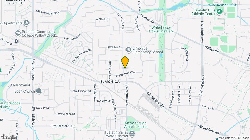 16985 SW Cashew Way Map and Location Details