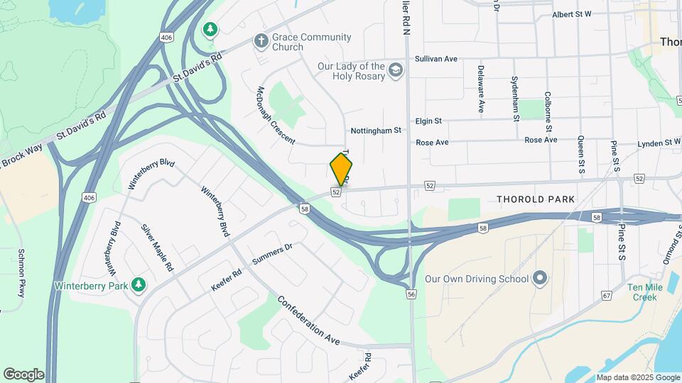 300 Richmond St Map and Location Details