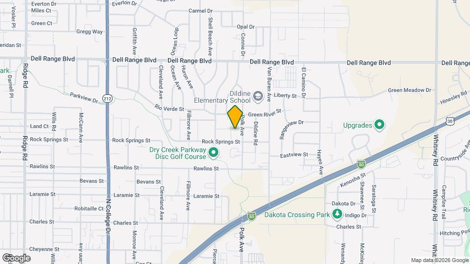 4013 Bradney Ave Mapa y Detalles de la Ubicación